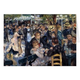 ピエールAugusteルノアール著Le Moulin deのla Galette