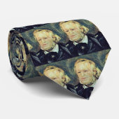ピエールAuguste著リヒャルト・ワーグナーのポートレート ネクタイ (ロール)