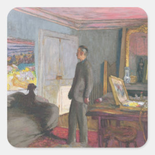 ピエールBonnard 1935年 スクエアシール
