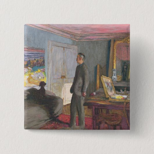 ピエールBonnard 1935年 缶バッジ (正面)
