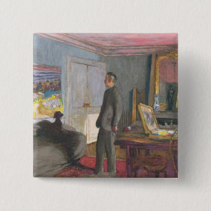ピエールBonnard 1935年 缶バッジ