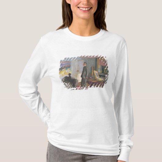 ピエールBonnard 1935年 Tシャツ (正面)