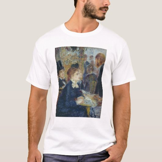 ピエールCafのルノアール|か。 Tシャツ (正面)