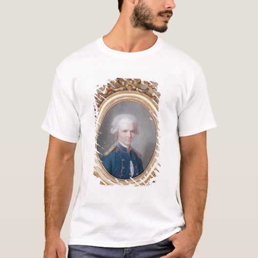 ピエールChoderlos de Laclos概要 Tシャツ (正面)