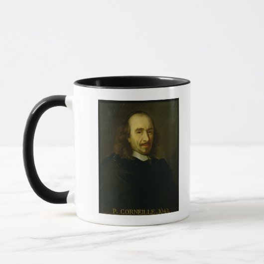 ピエールdeコルネイユ1647年 マグカップ (左)