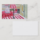 ピエールFREYパリの名刺 名刺 (正面/裏面)