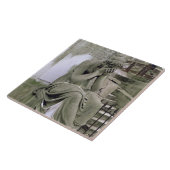 ピエールGareau (dの墓からの悲しみの姿、 タイル (側面)