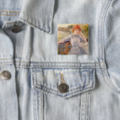 ピエールGrenouillereのルノアール| A. Fournaise 缶バッジ (インサイチュ)