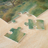 ピエールLa Seyne、プロバンスのルノアール|の眺め ジグソーパズル (側面)