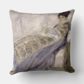 ピエールMonetソファーのルノアール|夫人 クッション (裏面)