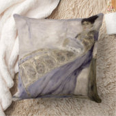 ピエールMonetソファーのルノアール|夫人 クッション (ブランケット)