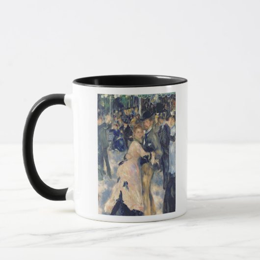 ピエールMoulin de la Galetteのルノアール|の球 マグカップ (左)
