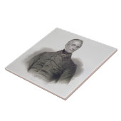 ピエールPelee (1著刻まれるアルフォンス・ド・ラマルティーヌ タイル (側面)