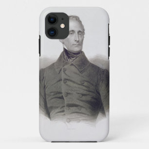 ピエールPelee (1著刻まれるアルフォンス・ド・ラマルティーヌ iPhone 11 ケース