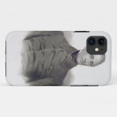 ピエールPelee (1著刻まれるアルフォンス・ド・ラマルティーヌ Case-Mate iPhoneケース (裏面(横))