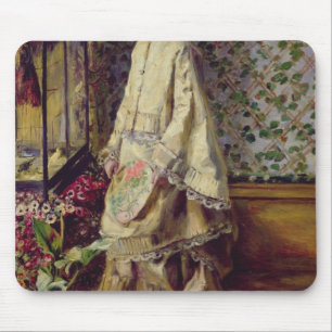 ピエールRaphaのルノアール のポートレート マウスパッド