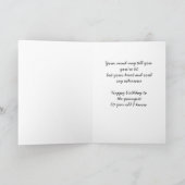 ピエールRedoute著蘭cypripediummacranthos カード (内部)