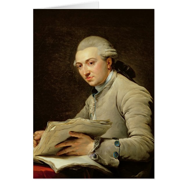 ピエールRousseau 1774年 (正面)