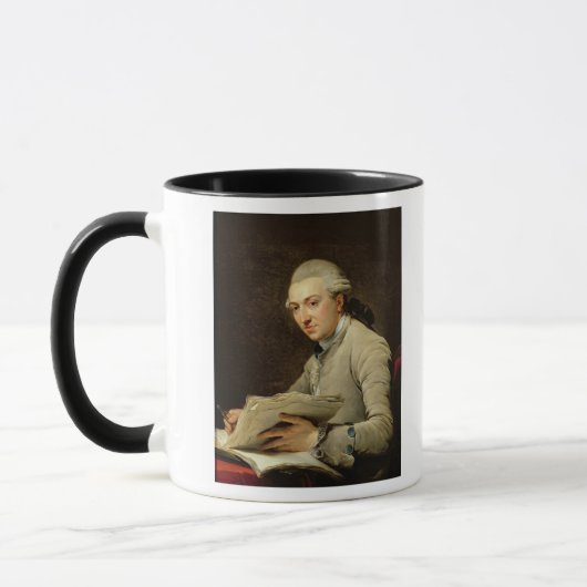 ピエールRousseau 1774年 マグカップ (左)