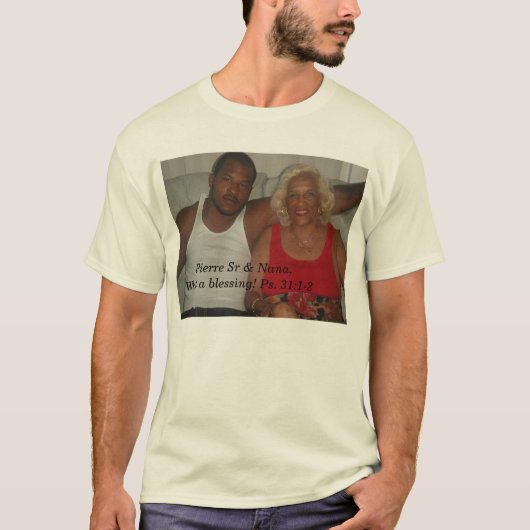 ピエールSr及びナナ、 Tシャツ (正面)
