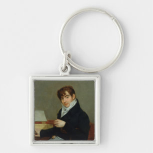 ピエールZimmermann 1808年のポートレート キーホルダー