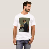 ピエールZimmermann 1808年のポートレート Tシャツ (正面フル)