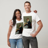 ピエールZimmermann 1808年のポートレート Tシャツ (ユニセックス)