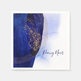 ピオニーノールコレクションナプキンス スタンダードカクテルナプキン