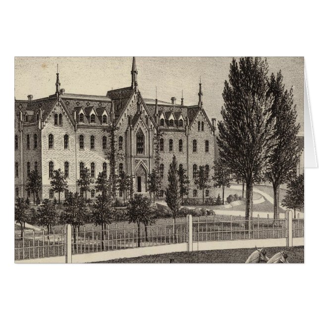 ピオノノカレッジ&ノーマルスクール (正面横)