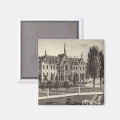 ピオノノカレッジ&ノーマルスクール マグネット (正面/裏面)