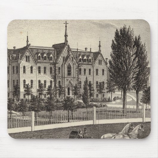 ピオノノカレッジ&師範学校 マウスパッド (正面)