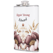 ピオビクトリアンニー結婚・ルクセのビニ包まれたー フラスク (左)