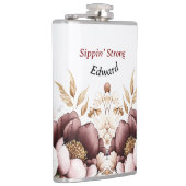 ピオビクトリアンニー結婚・ルクセのビニ包まれたー フラスク (右)