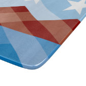 ピオリア市国旗（アリゾナ） カッティングボード (角)