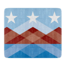 ピオリア市国旗（アリゾナ） カッティングボード