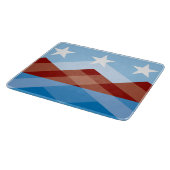 ピオリア市国旗（アリゾナ） カッティングボード (角)