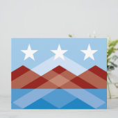 ピオリア市国旗（アリゾナ） カード (スタンド正面)