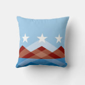 ピオリア市国旗（アリゾナ） クッション (裏面)