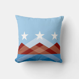 ピオリア市国旗（アリゾナ） クッション