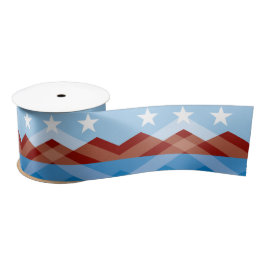 ピオリア市国旗（アリゾナ） サテンリボン