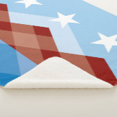 ピオリア市国旗（アリゾナ） シェルパブランケット (3/4)