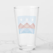 ピオリア市国旗(アリゾナ) タンブラーグラス (裏面)