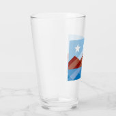 ピオリア市国旗(アリゾナ) タンブラーグラス (右)