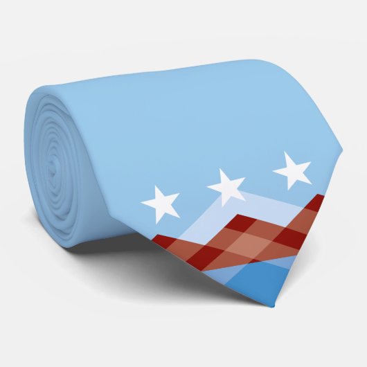 ピオリア市国旗（アリゾナ） ネクタイ (ロール)