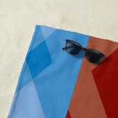 ピオリア市国旗(アリゾナ) ビーチタオル (インサイチュ)