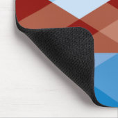 ピオリア市国旗（アリゾナ） マウスパッド (コーナー)