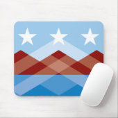 ピオリア市国旗（アリゾナ） マウスパッド (マウス)