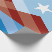 ピオリア市国旗（アリゾナ） ラッピングペーパー (角)