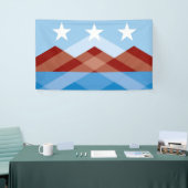 ピオリア市国旗(アリゾナ) 横断幕 (トレードショー)