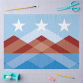 ピオリア市国旗（アリゾナ） 薄葉紙 (クラフト)